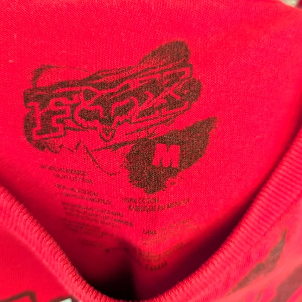 Men's Fox T-shirt - Picture 2 of 2